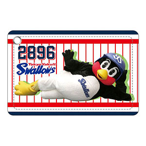 AmiAmi [Character & Hobby Shop]  Tokyo Yakult Swallows Leather Badge  Design I (Tsubakurou)(Released)