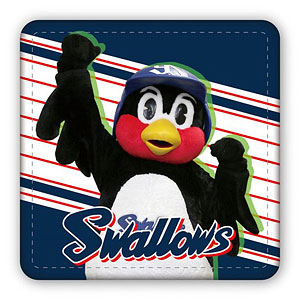 AmiAmi [Character & Hobby Shop]  Tokyo Yakult Swallows Leather Badge  Design I (Tsubakurou)(Released)