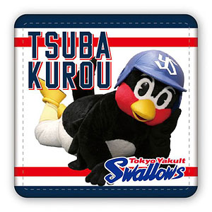 Super Punch: Yakult Swallows Mascot deluxe action figure