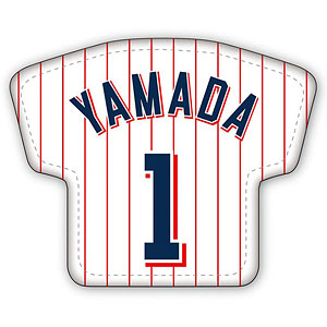 AmiAmi [Character & Hobby Shop]  Tokyo Yakult Swallows Leather Badge  Design H (Tsubakurou)(Released)