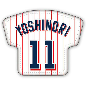 AmiAmi [Character & Hobby Shop]  Tokyo Yakult Swallows Leather Badge  Design I (Tsubakurou)(Released)