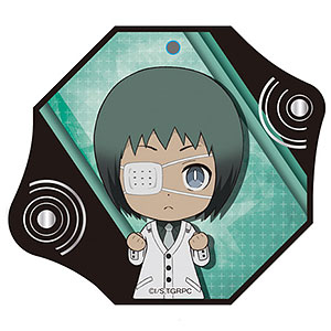 AmiAmi [Character & Hobby Shop]  Tokyo Ghoul:re Black Acrylic Keychain  Saiko Yonashi(Released)