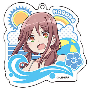 AmiAmi [Character & Hobby Shop]  TV Anime Harukana Receive Acrylic  Keychain (5) Akari Oshiro(Released)