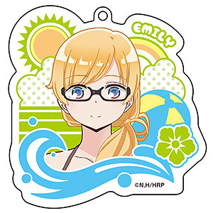 AmiAmi [Character & Hobby Shop]  TV Anime Harukana Receive Acrylic  Keychain (5) Akari Oshiro(Released)