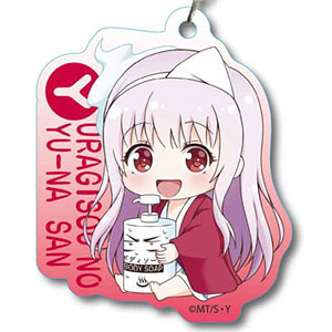AmiAmi [Character & Hobby Shop]  Yuragi-sou no Yuuna-san Can Badge 100  Sagiri Ameno(Released)