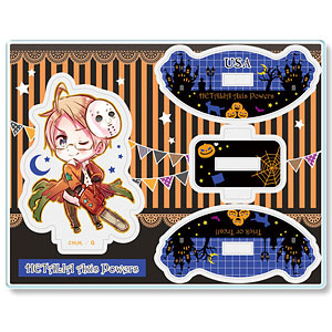 AmiAmi [Character & Hobby Shop] | Hetalia Axis Powers Yuratto Acrylic  Figure Ver.2 Design 05 (England /Halloween)(Released)