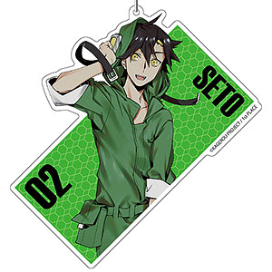 AmiAmi [Character & Hobby Shop] | Kagerou Project Deka Keychain