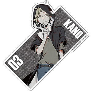AmiAmi [Character & Hobby Shop] | Kagerou Project Deka Keychain