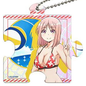 AmiAmi [Character & Hobby Shop]  TV Anime Harukana Receive Acrylic  Keychain (5) Akari Oshiro(Released)