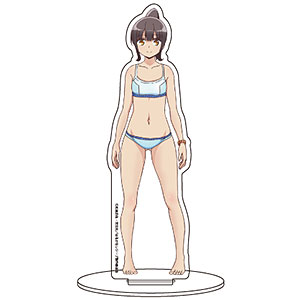 Harukana Receive: Chara Acrylic Figure 05 Narumi Toi