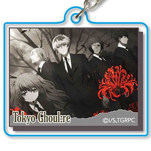 Acrylic Key Ring Tokyo Ghoul: Re/Saiko Yonashi (Anime Toy) -  HobbySearch Anime Goods Store