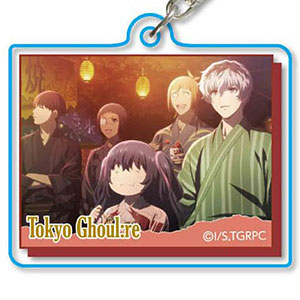 Acrylic Key Ring Part2 Tokyo Ghoul: Re Saiko Yonashi (SD