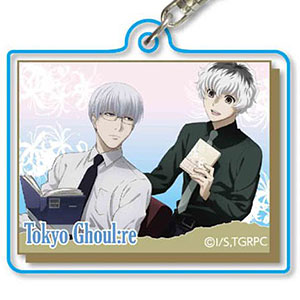 AmiAmi [Character & Hobby Shop]  Tokyo Ghoul:re Black Acrylic Keychain  Saiko Yonashi(Released)