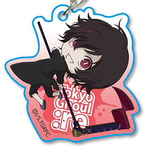 AmiAmi [Character & Hobby Shop]  Tokyo Ghoul:re Black Acrylic Keychain  Saiko Yonashi(Released)