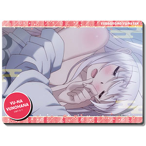 AmiAmi [Character & Hobby Shop]  Leather Sticky Notes Book Yuragi-sou no  Yuuna-san 02/ Chisaki Miyazaki, Sagiri Ameno(Released)