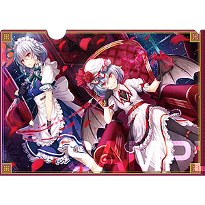 AmiAmi [Character & Hobby Shop] | 波天宫《东方Project》透明文件夹