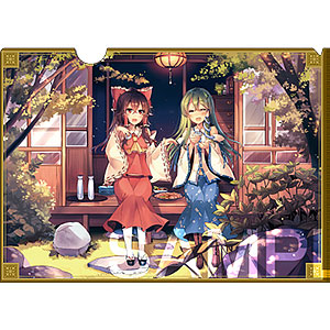 AmiAmi [Character & Hobby Shop] | 波天宫《东方Project》透明文件夹