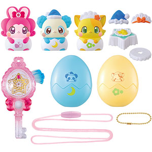ここたま　セット AmiAmi [Character & Hobby Shop] | KiraKira Happy* Hirake! Coco