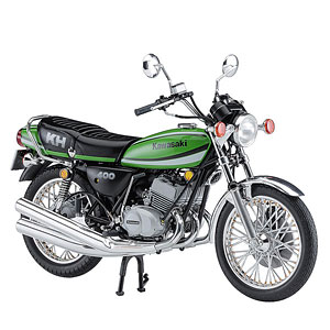 1/12 Kawasaki KH400-A7 Plastic Model