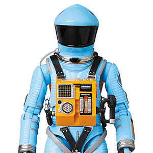 AmiAmi [Character u0026 Hobby Shop] | MAFEX No.034 SPACE SUIT ORANGE Ver. from  2001: A Space Odyssey(Released)