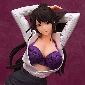 AmiAmi [Character & Hobby Shop] | Hataraku Onna no Ureta Ase Otome Kurosawa  Ver.III 1/6 Complete Figure(Released)