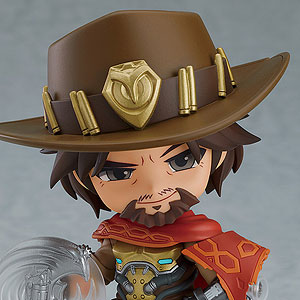 AmiAmi [Character & Hobby Shop] | Nendoroid Overwatch McCree