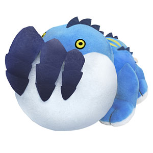 monster hunter world poogie plush