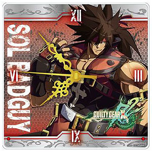 AmiAmi [Character & Hobby Shop] | GUILTY GEAR Xrd REV 2 Wall Clock