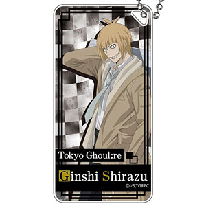 AmiAmi [Character & Hobby Shop]  Tokyo Ghoul:re Black Acrylic Keychain  Saiko Yonashi(Released)