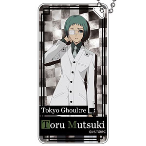 AmiAmi [Character & Hobby Shop]  Tokyo Ghoul:re Black Acrylic Keychain  Saiko Yonashi(Released)