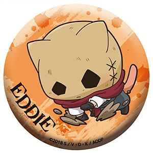 Angel of Death] Nekomens 54mm Can Badge Zack (Anime Toy