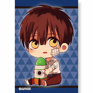 AmiAmi [Character & Hobby Shop] | 抱紧紧BIG方形徽章地缚少年花子君