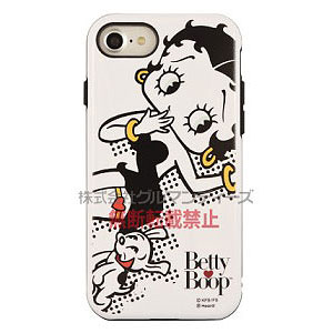 AmiAmi [Character & Hobby Shop] | BETTY BOOP iPhone 8/7/6s/6 Hybrid Case  Pattern Design (BT-32B)(Released)