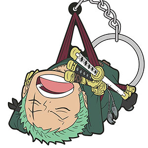 ONE PIECE TSUMAMARE CHARLOTTE KATAKURI RUBBER KEYCHAIN