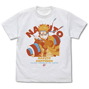 Naruto Uzumaki Graphic Crop Top Tee Junior Women's (M/L)