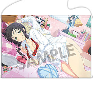 Store Shinobi Master Senran Kagura: New Link B2 Wall Scroll Yumi (Red Santa)