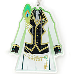 Ryunosuke metal badge Key Holder Idolish Seven x Synchronica