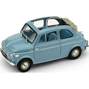 Brumm 1:43 Fiat 500 Giardiniera Year 1965 beige 05/30 model