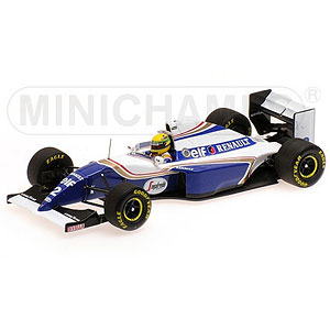 Interlagos, 1994. FW16 アイルトン・セナ 水彩画 AmiAmi [Character & Hobby Shop] | 1/18 Williams Renault FW16
