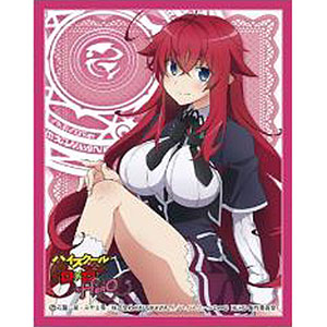 akeno himejima card sleeves High School DxD Hero" Chara Sleeve Collection Matte Se  TCG Omega Supply Kyara Sleeve Collection high