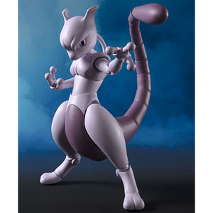 AmiAmi [Character & Hobby Shop] | S.H.Figuarts Mewtwo -Arts Remix