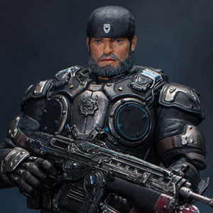 AmiAmi [Character & Hobby Shop   Gears of War Action Figure