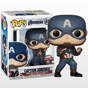 Captain america store endgame pop figure