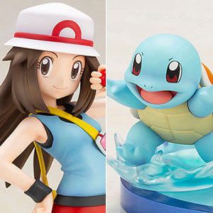 Pokémon Clay Art - Rosa Trainer and Snivy Pokémon Diorama 