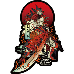 Capcom x B-Side Label Sticker Monster Hunter: World Janah Equipment (Anime  Toy) - HobbySearch Anime Goods Store
