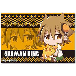 AmiAmi [Character & Hobby Shop] | 抱紧紧超大方形徽章通灵王麻仓好 