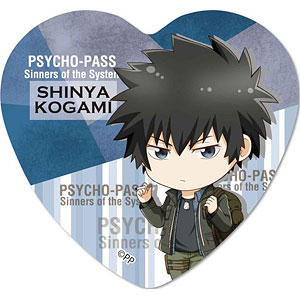 AmiAmi [Character & Hobby Shop] | Tekutoko Heart Tin Badge Psycho 