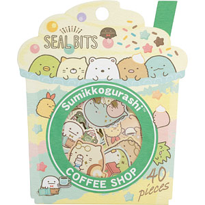 AmiAmi [Character & Hobby Shop]  SE59001 Sumikko Gurashi Hotel New Sumikko  Sticker(Pre-order)