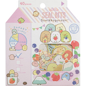 AmiAmi [Character & Hobby Shop]  SE59001 Sumikko Gurashi Hotel New Sumikko  Sticker(Pre-order)