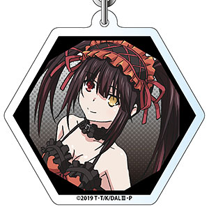 DATE A LIVE Kotori Itsuka Cartoon Figure Keychain Harajuku Keychain Anime  Gift